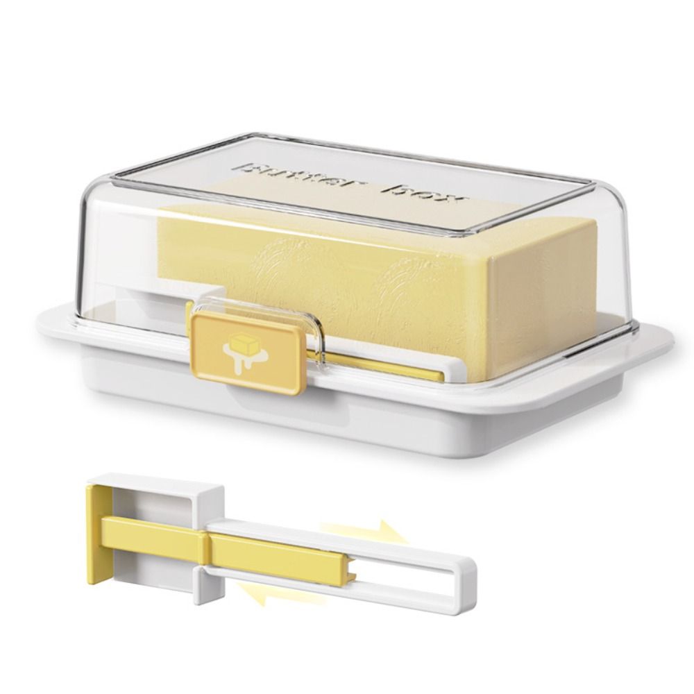 Kitchen Baking Containers - Doorzichtige deksel Boteropslagdoos Stofdicht Herbruikbare botersnijderdoos