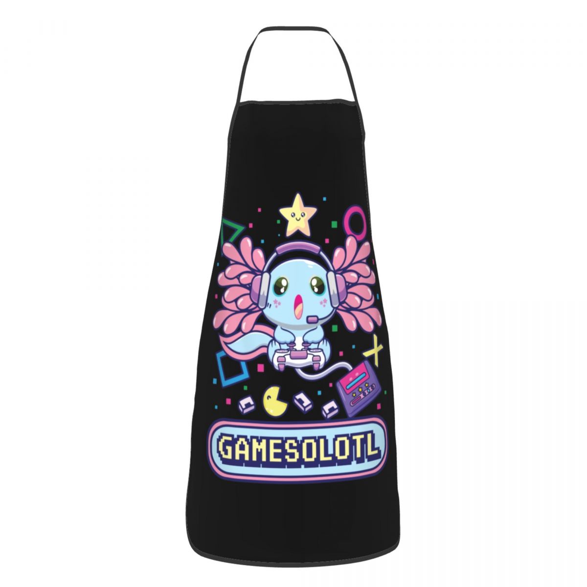 Kitchen Baking Game - Gamesalotl Axolotl Spelen Video Game Schort