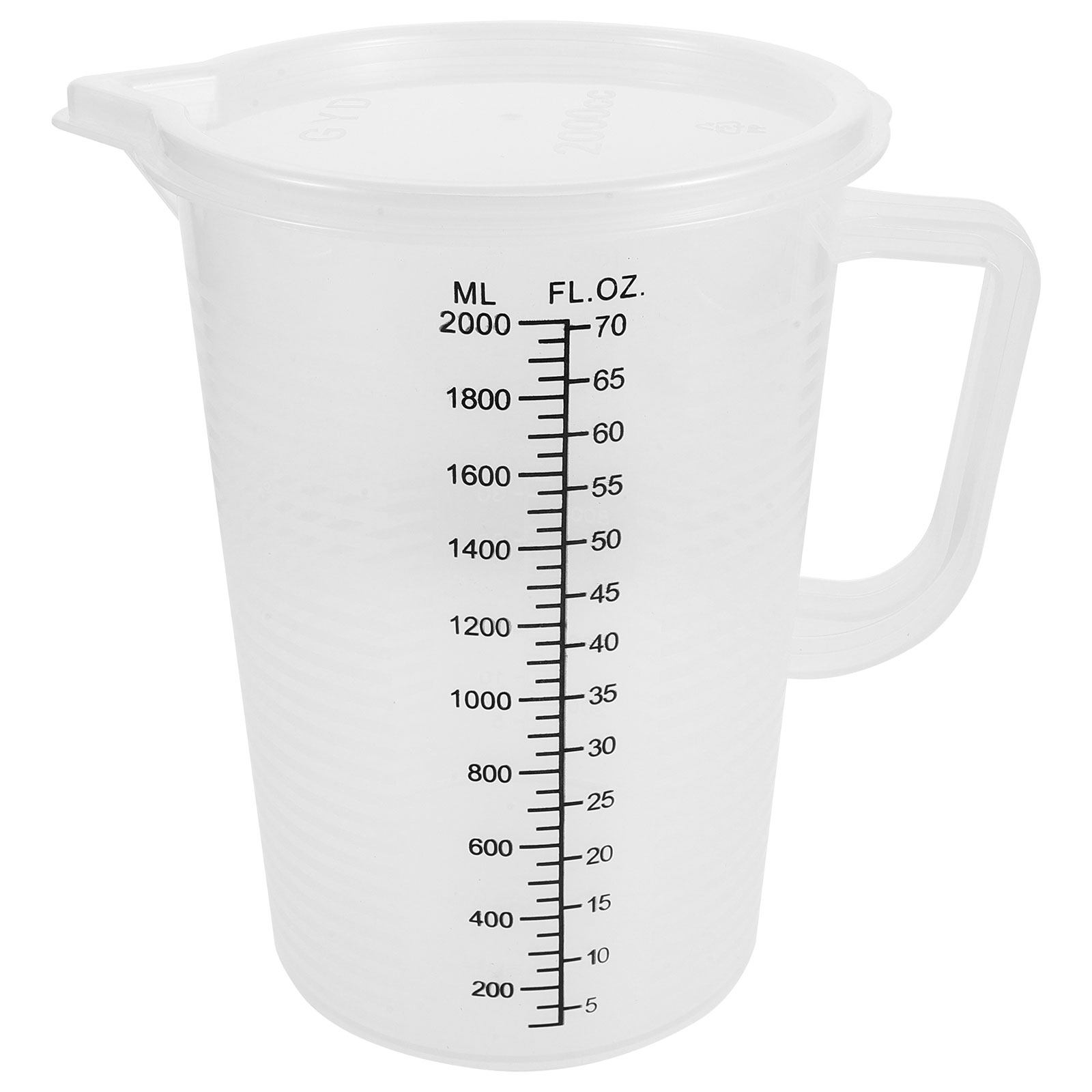 Kitchen Baking Containers - 2.0L Maatbekers Dubbelzijdige schaalverdelingen Bakgerei voor