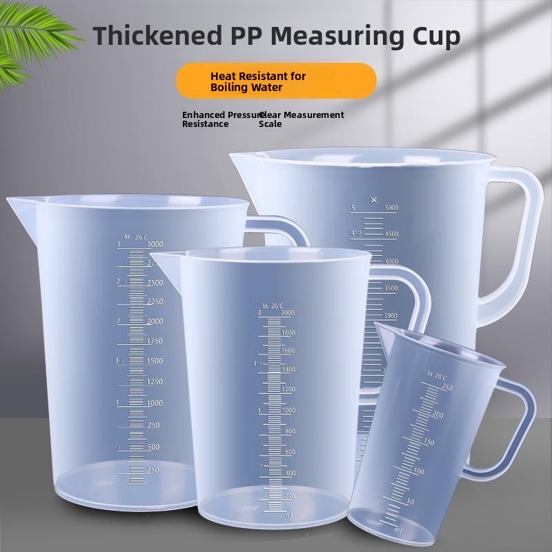 Kitchen Baking Containers - 6L Plastic Olie Maatbeker Transparante Keuken