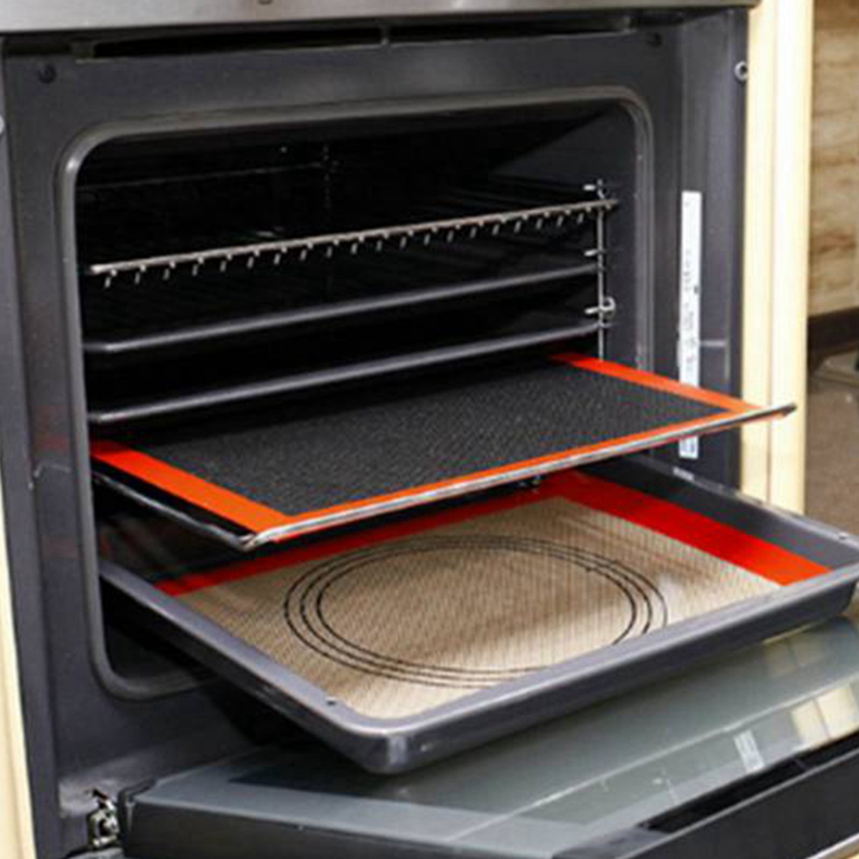 Kitchen Baking Oven - SYW-Biscuit/Bread/Kitchen Baking Appliance Accessories Geperforeerde siliconen