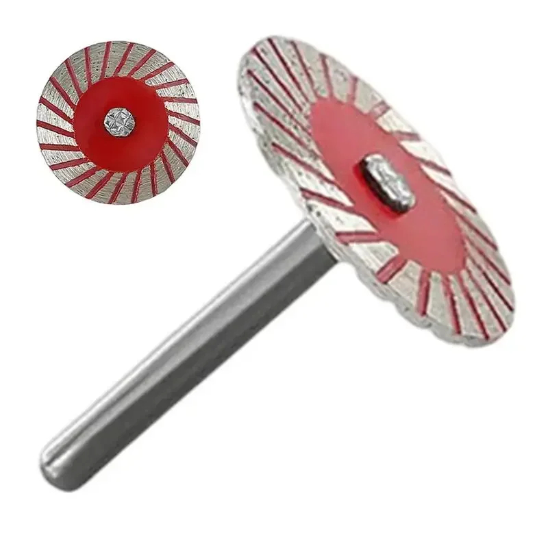 Rolling Pin Marble - 40mm 6mm schacht snijschijvenset, ronde schuur-
