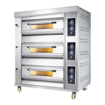 Commercial Kitchen For Baking - Inbouw oven voor commerciële keukens, bakkerijapparatuur,