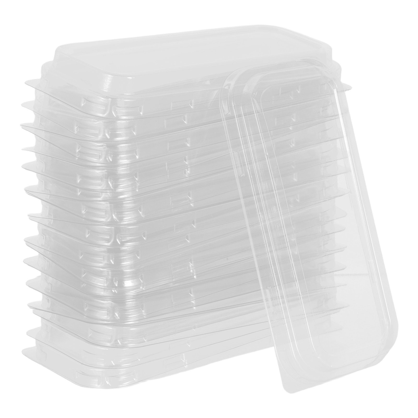 Kitchen Baking Tools - 50 stuks plastic broodbakdeksels - doorzichtige