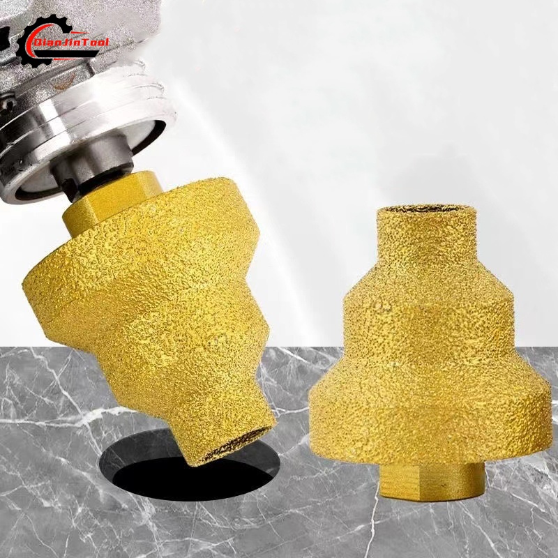 Rolling Pin Marble - 20-50mm Solderen Stap Boor Diamant Afschuining