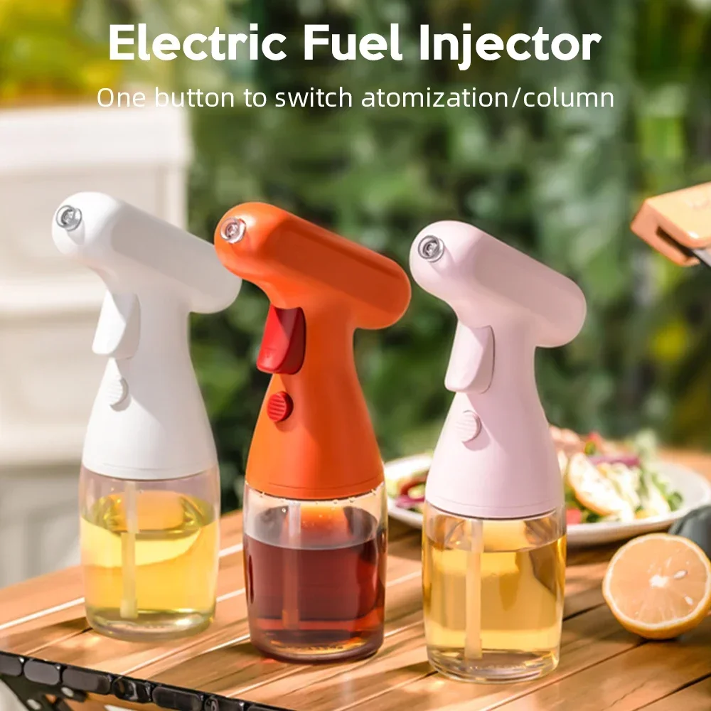 Kitchen Baking Containers - 280 ml Elektrische Olie Spray Fles