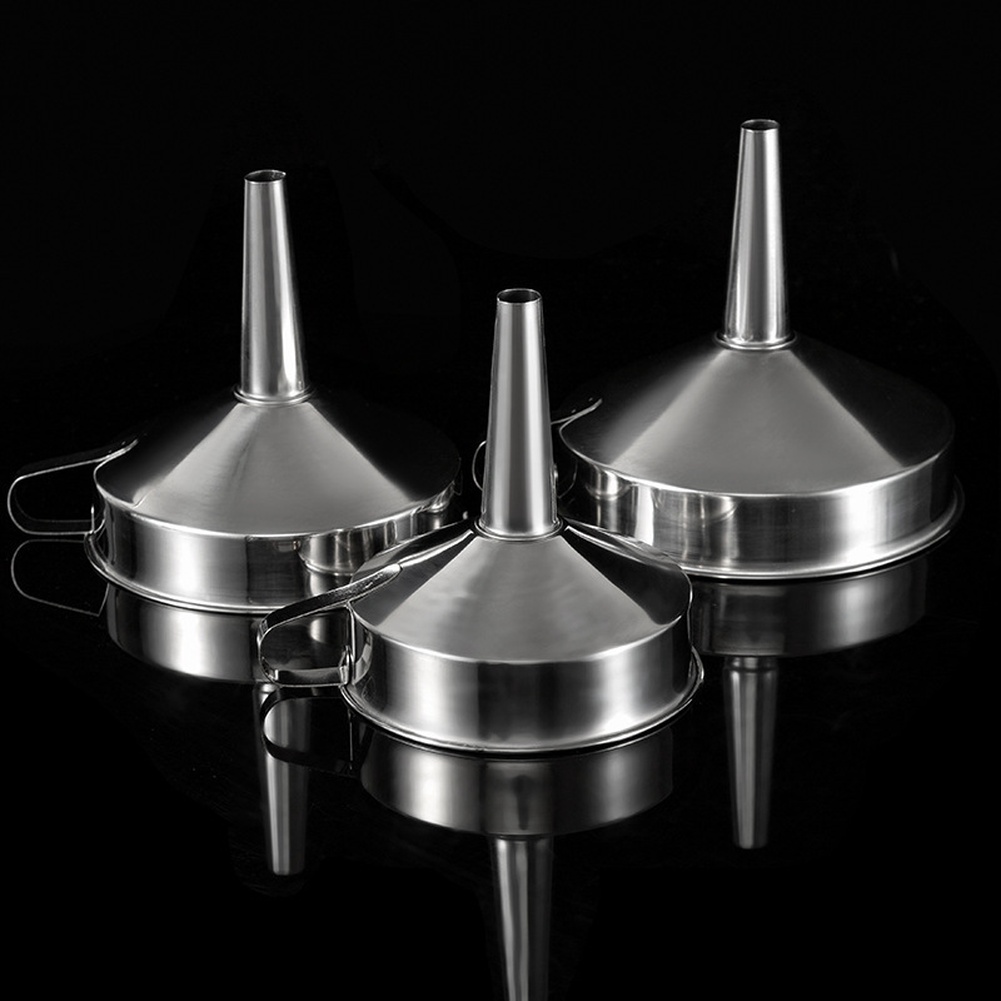 Kitchen Q - 1Pc Roestvrijstalen Kookolietrechter Brede Mond Keukenaccessoires