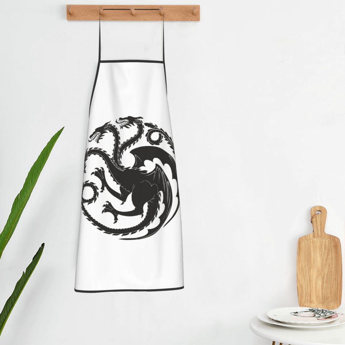 Kitchen Baking Game - Game Of Thrones House Targaryen Schort