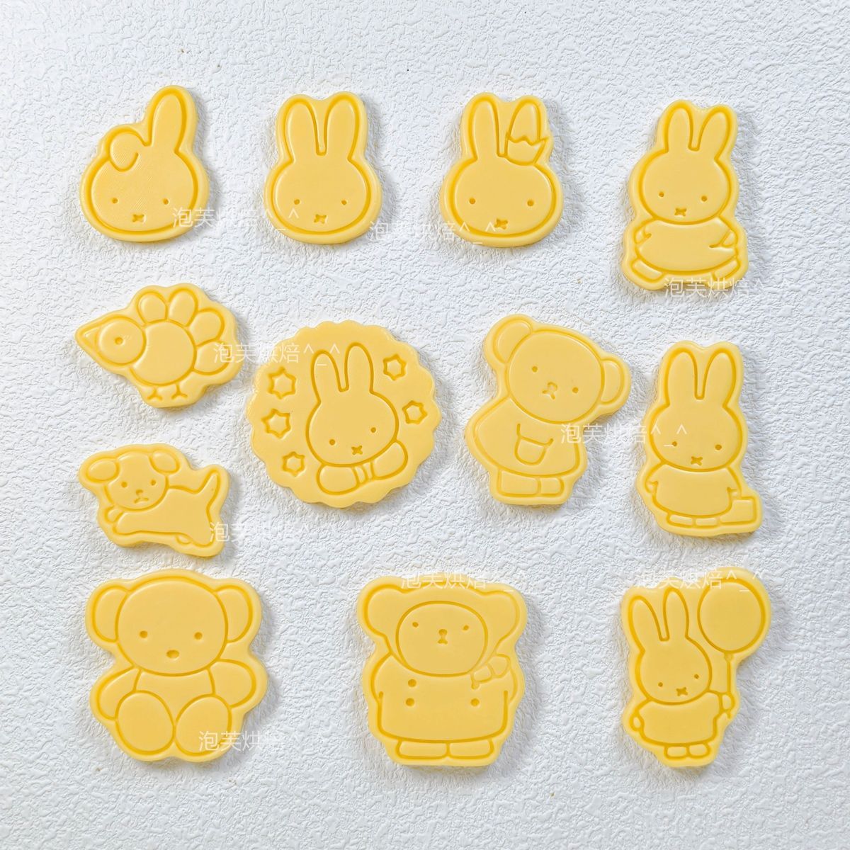 Baking Kitchen Kids - Leuke 3D Press Cookie Mold met