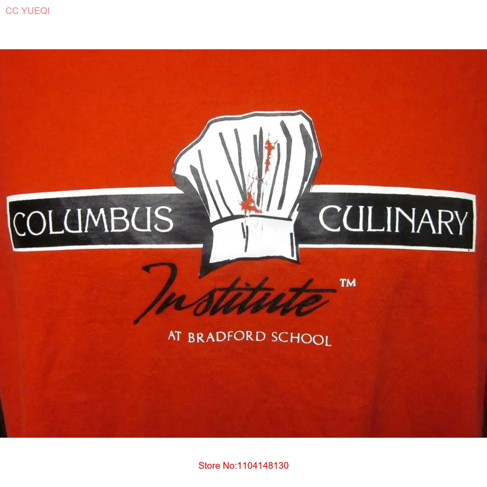 Cooking Chef Xl - COLUMBUS CULINARY INSTITUTE tee XL koken