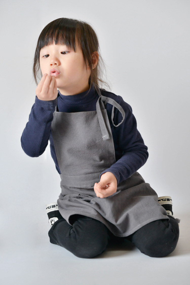 Baking Kitchen Kids - Kinderen Katoenen Schort Jurk Ouder-kind Baby