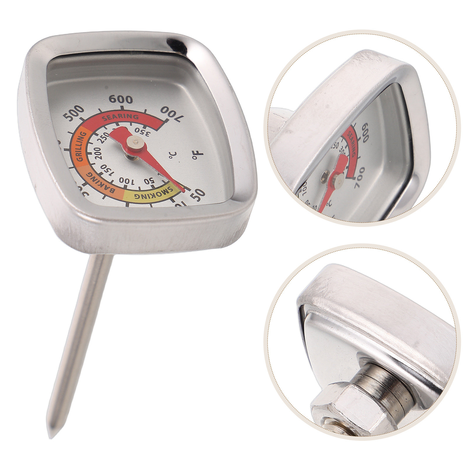 Kitchen Baking Oven - Waterdichte digitale kookthermometer oven vleesprobe temperatuurmeter