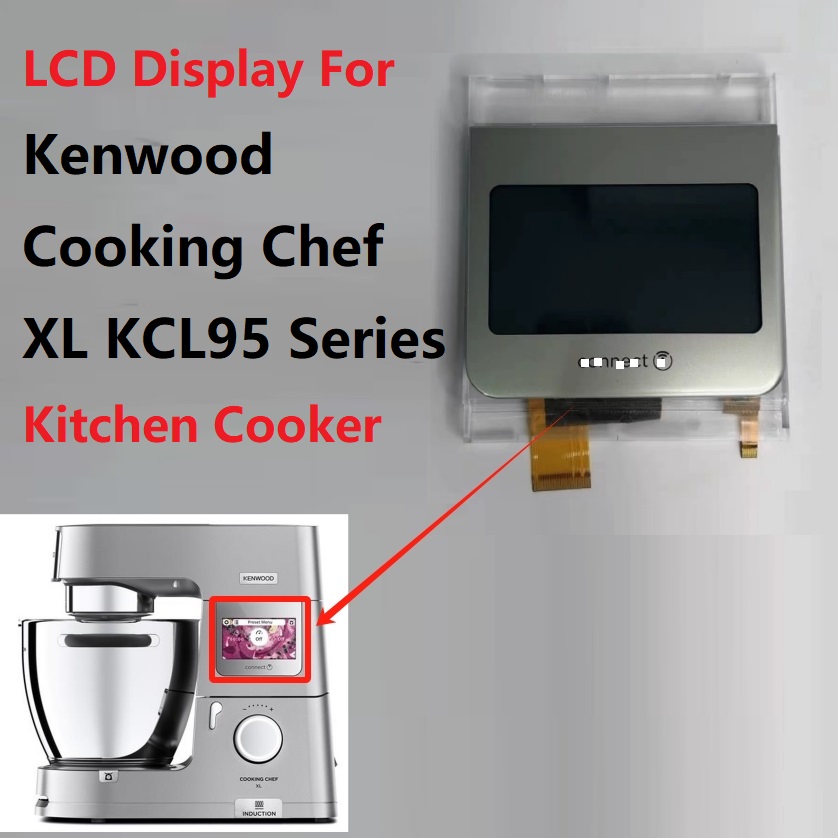 Cooking Chef Xl - 4,3 inch LCD-scherm met aanraakscherm voor