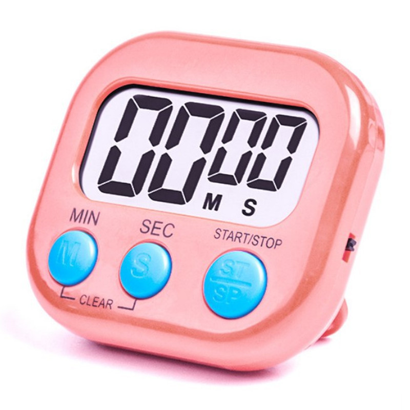 Kitchen Baking Game - Mini digitale keukentimer met grote cijfers,