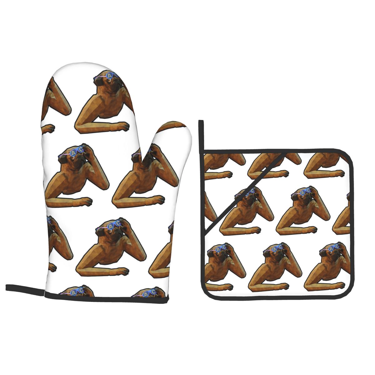 Kitchen Baking Game - Animal Company VR Game Pug Ovenwanten