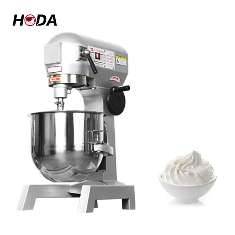 Commercial Kitchen For Baking - 20 liter planetaire mixer voor bakkerij,