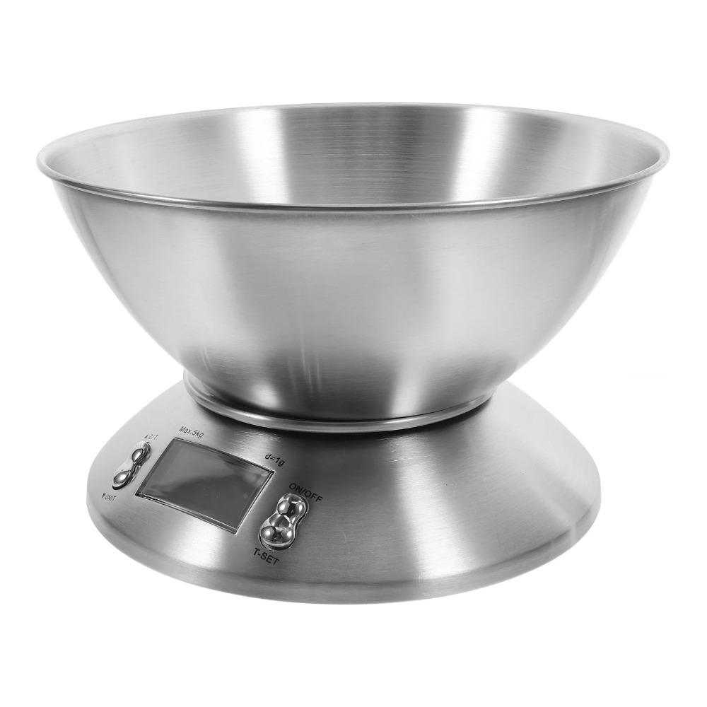 Kitchen Baking Unit - Digitale keukenweegschaal van roestvrij staal met