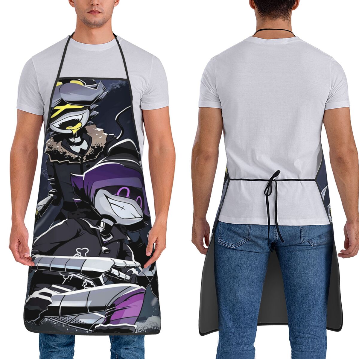 Kitchen Baking Game - Moord Drones Uzi Collage Game Anime