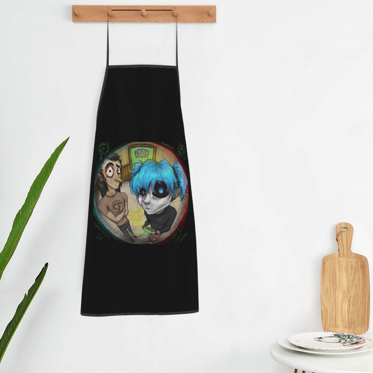 Kitchen Baking Game - Game Sally Face Terror Adventure Schort
