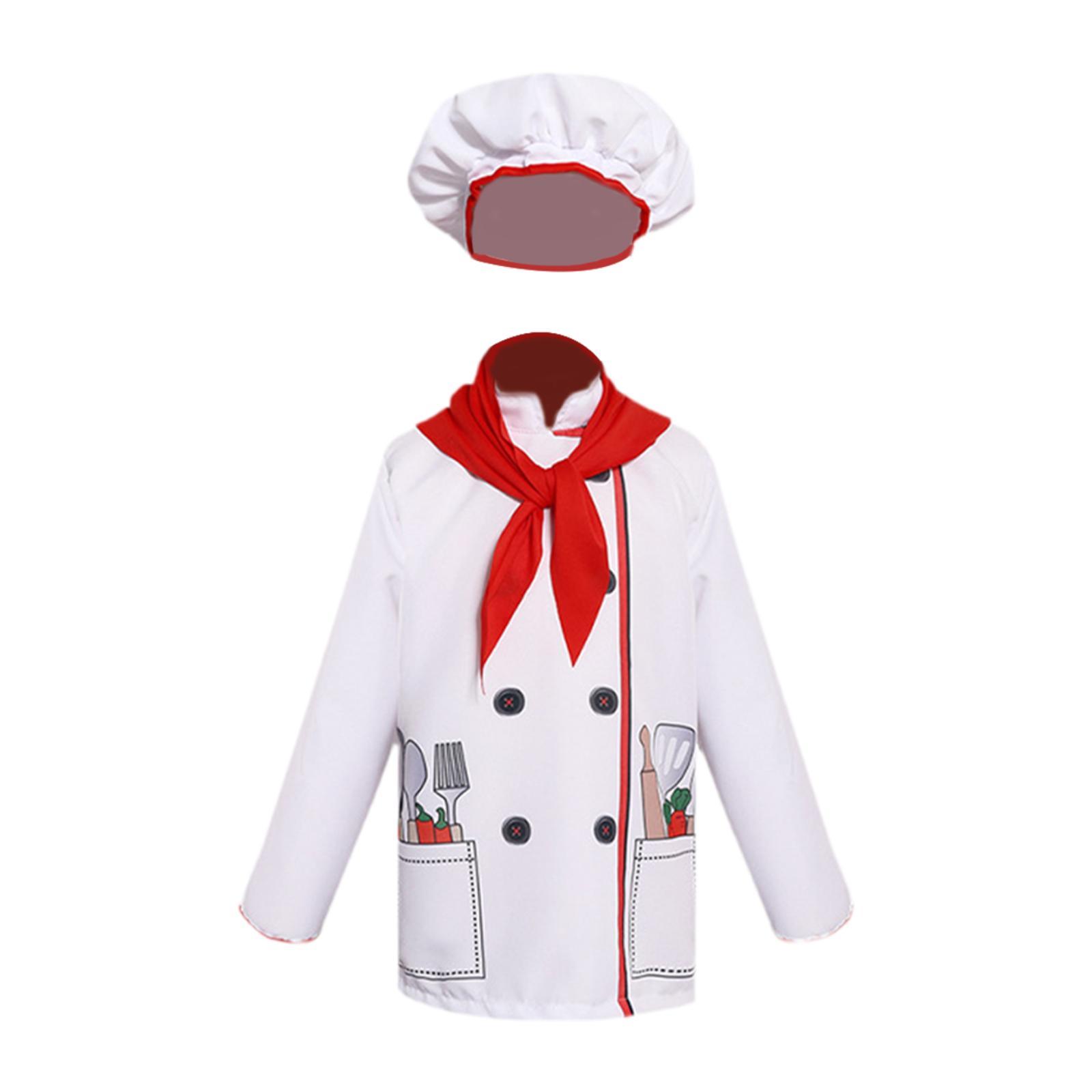 Cooking Chef Xl - Chef-kostuumset voor kinderen Kook- en bakset