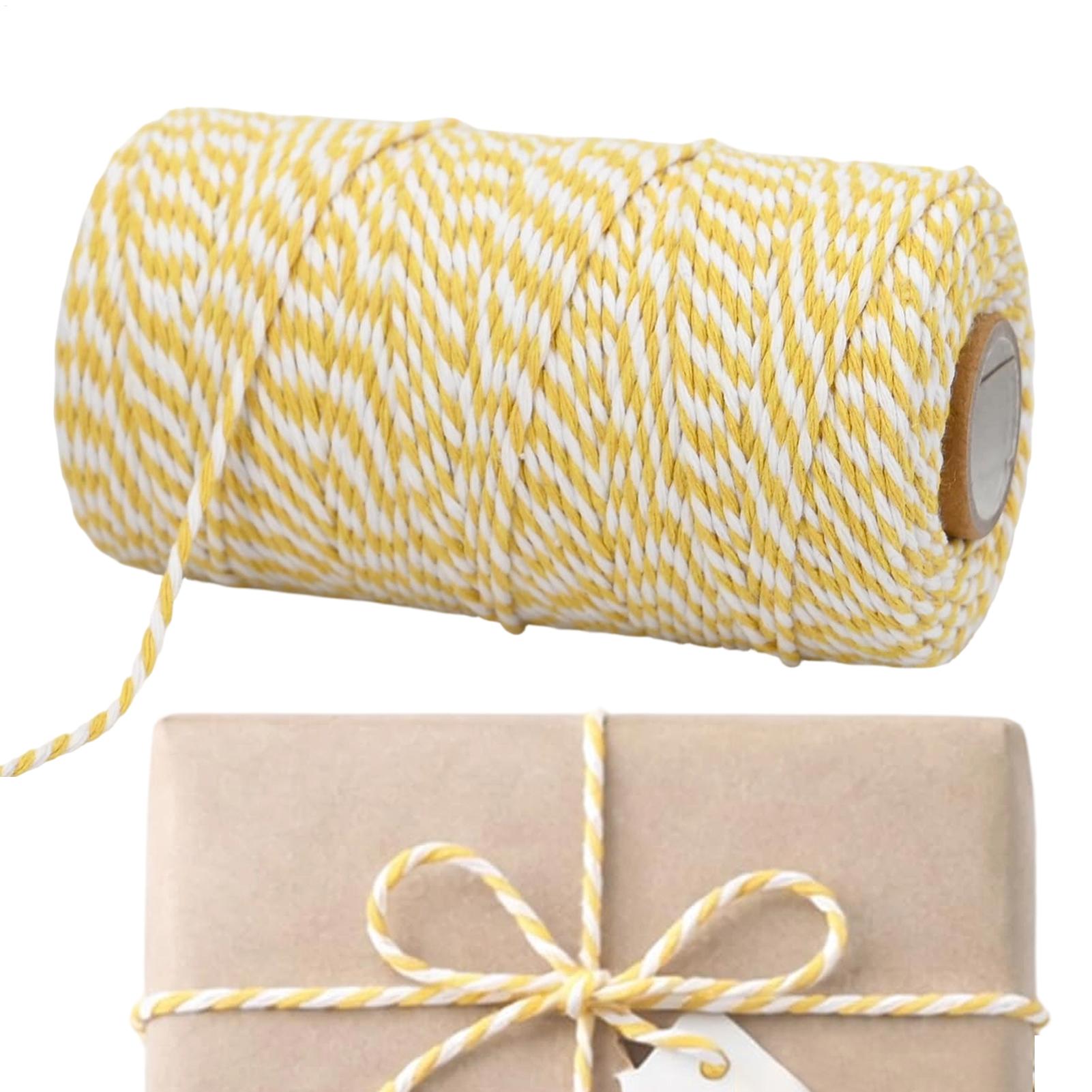 Kitchen Baking Twine - Bakkoord 2mm 328ft Natuurlijk Katoenen Touw