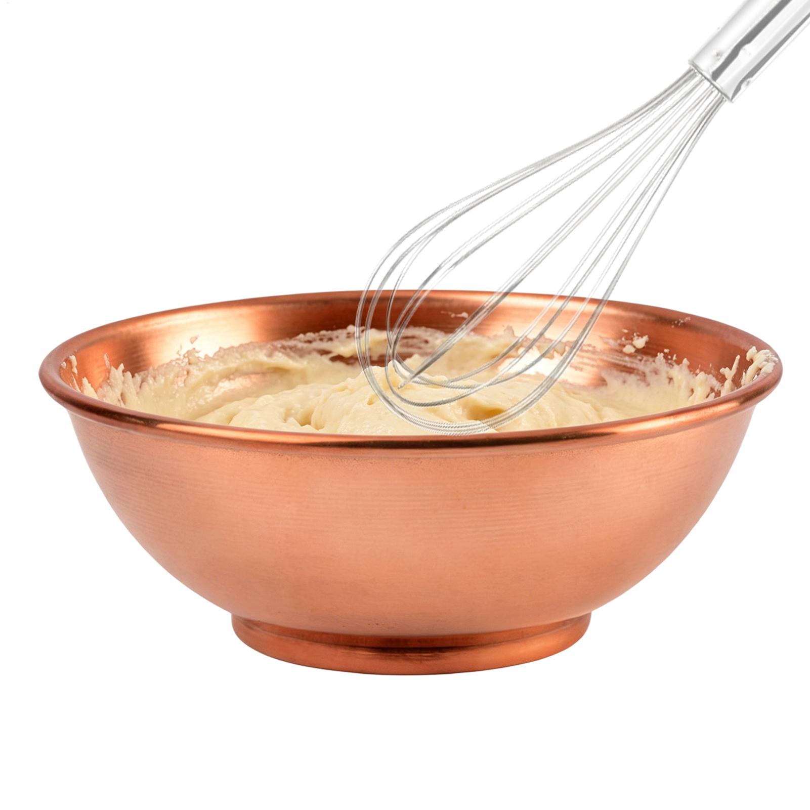 Kitchen Baking Containers - Koperen kom Grote opbergcontainers Koperen mengkommen