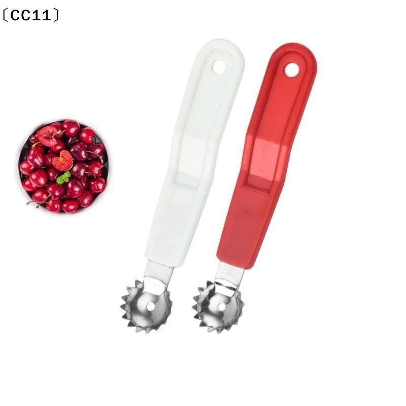 Kitchen Baking Tools - 1/4 Stuks Cherry Pitter Tool Roestvrijstalen