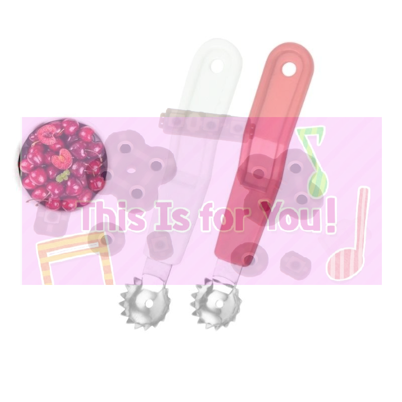 Kitchen Baking Tools - 【MA】1/4 stuks Cherry Pitter Tool roestvrijstalen