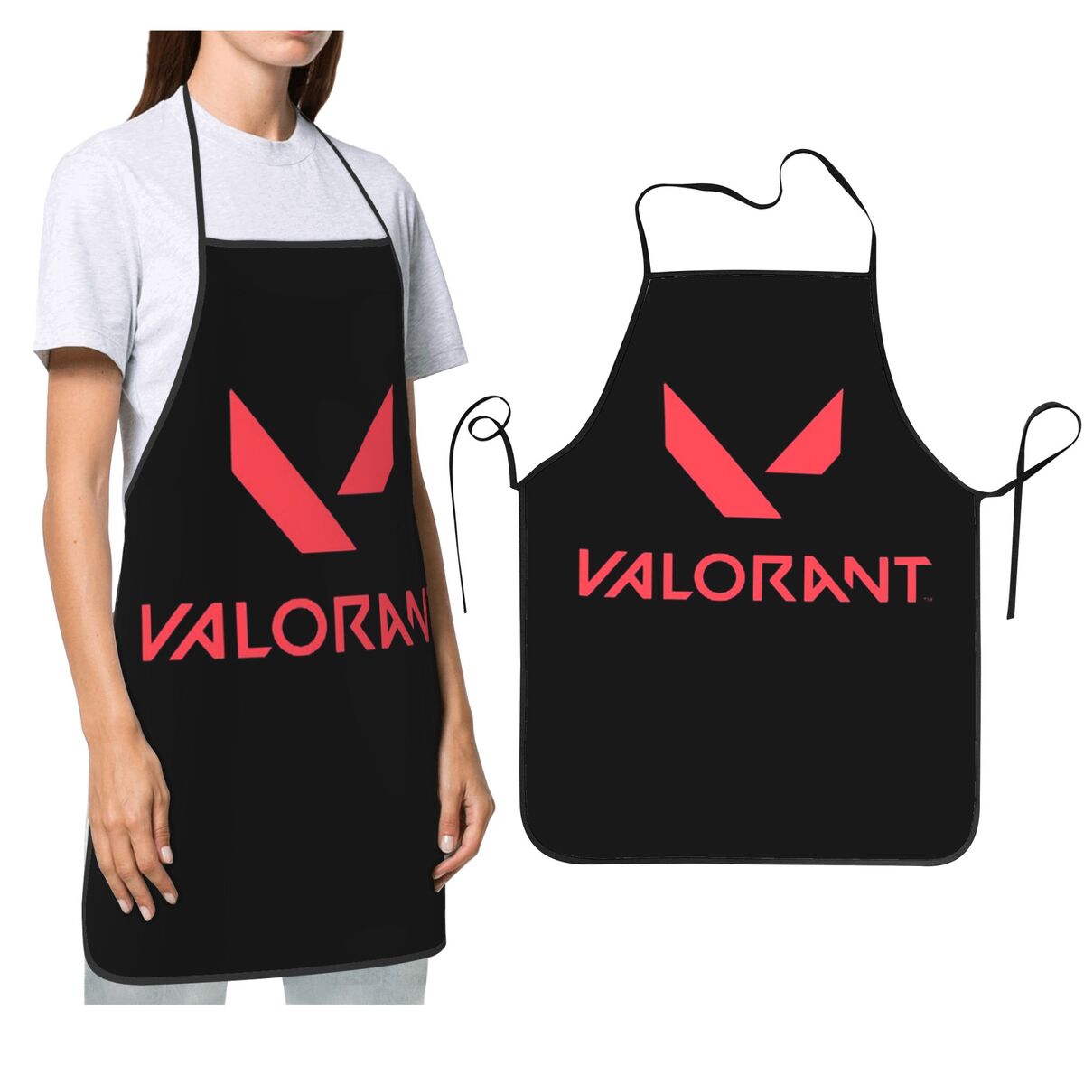 Kitchen Baking Game - V-Valorant Riot Games Schieten Schorten Chef