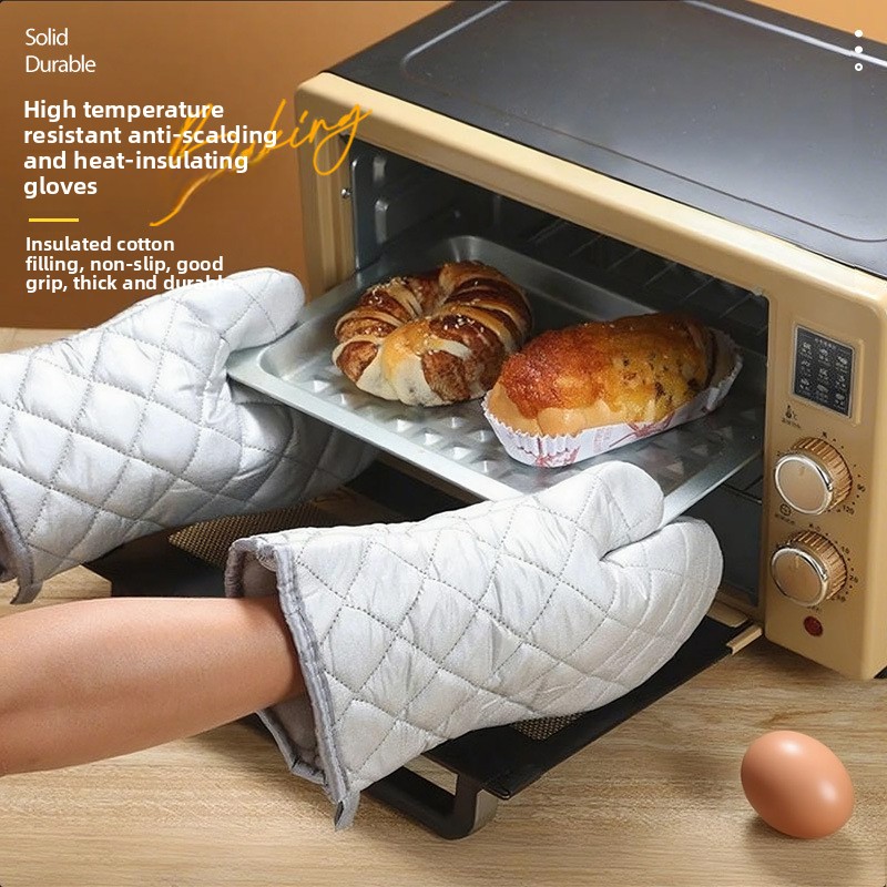 Kitchen Baking Oven - Keukenisolatiehandschoenen, bestand tegen hoge temperaturen en