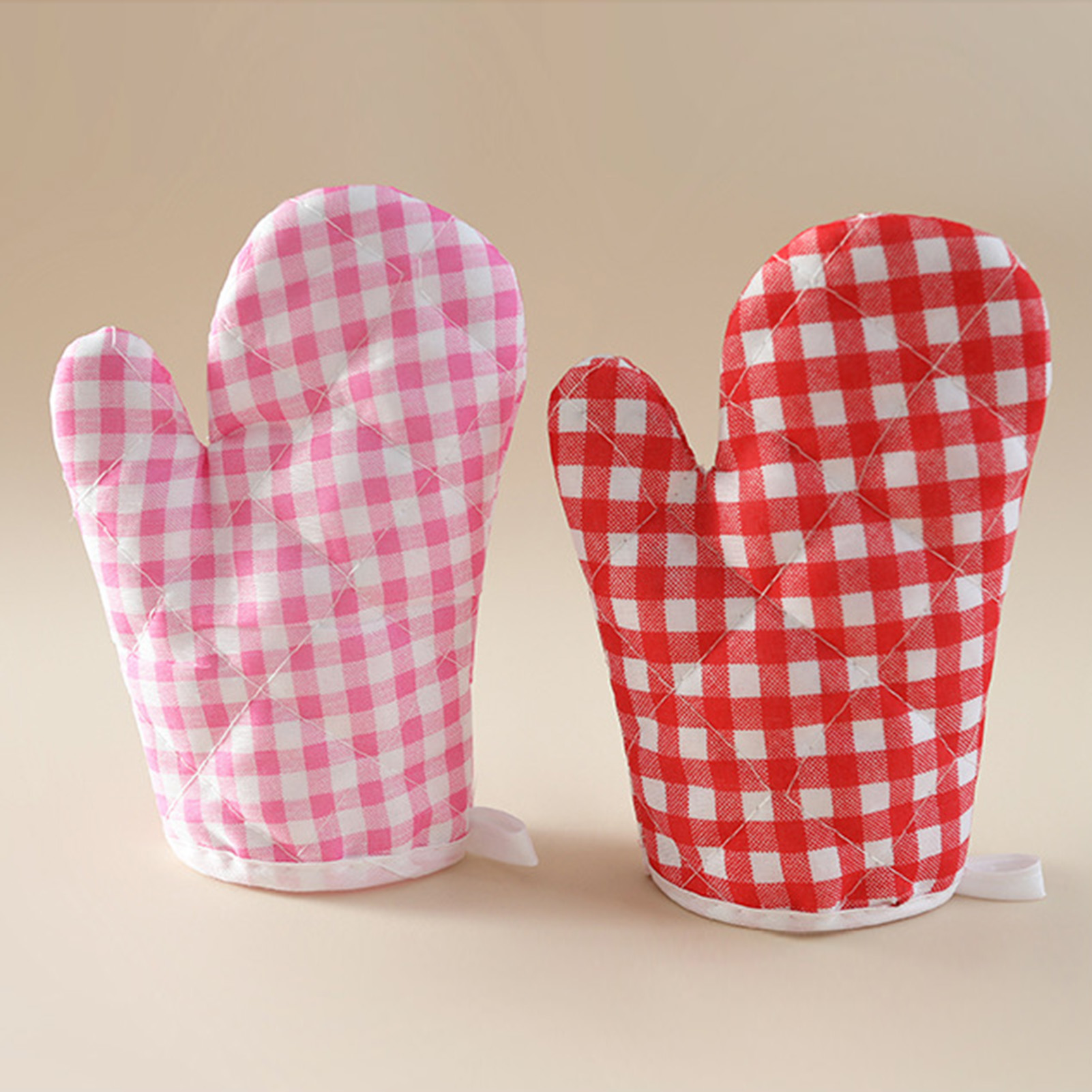 Baking Kitchen Kids - Kinderen Oven Bakhandschoenen Ovenwanten Magnetron Handschoenen