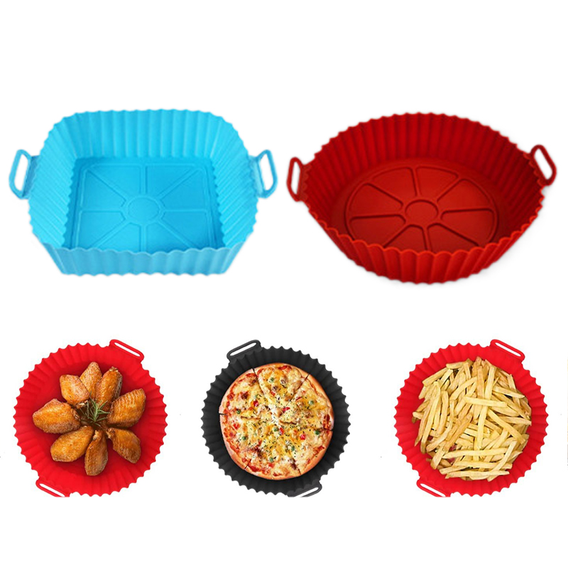 Kitchen Baking Tray - Siliconen Friteusevorm Luchtfriteuse Siliconen Liners Pot