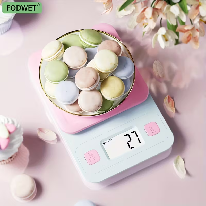 Kitchen Baking Unit - Digitale keukenweegschaal, met LCD-display, 0. Nauwkeurigheid