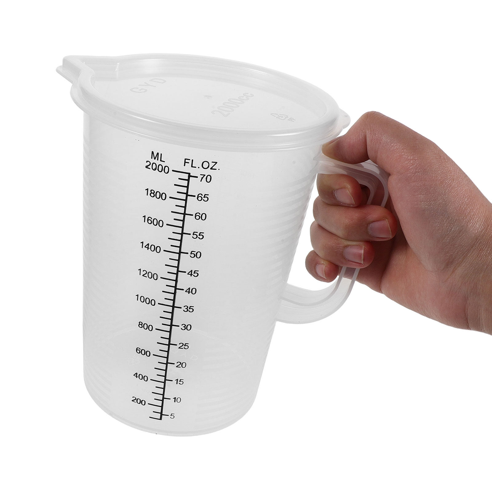 2.0L Maatbekers Dubbelzijdige  - Kitchen Baking Containers recensie en prijs