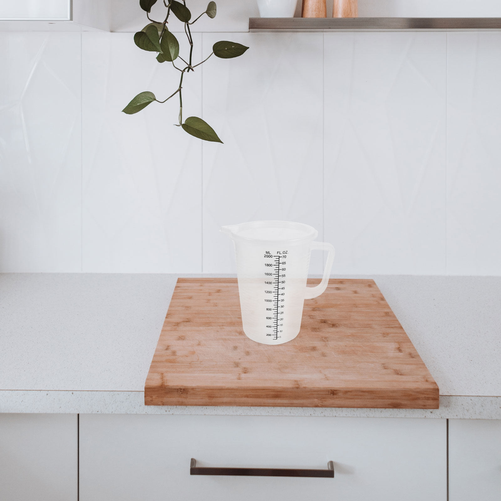 2.0L Maatbekers Dubbelzijdige  - Kitchen Baking Containers recensie en prijs
