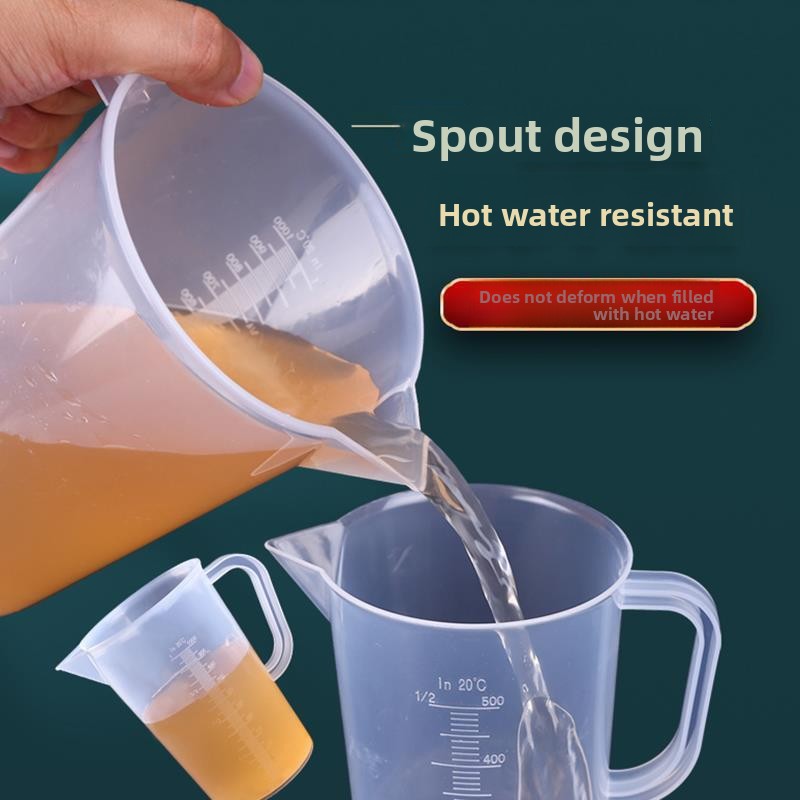 6L Plastic Olie Maatbeker Tran - Kitchen Baking Containers recensie en prijs