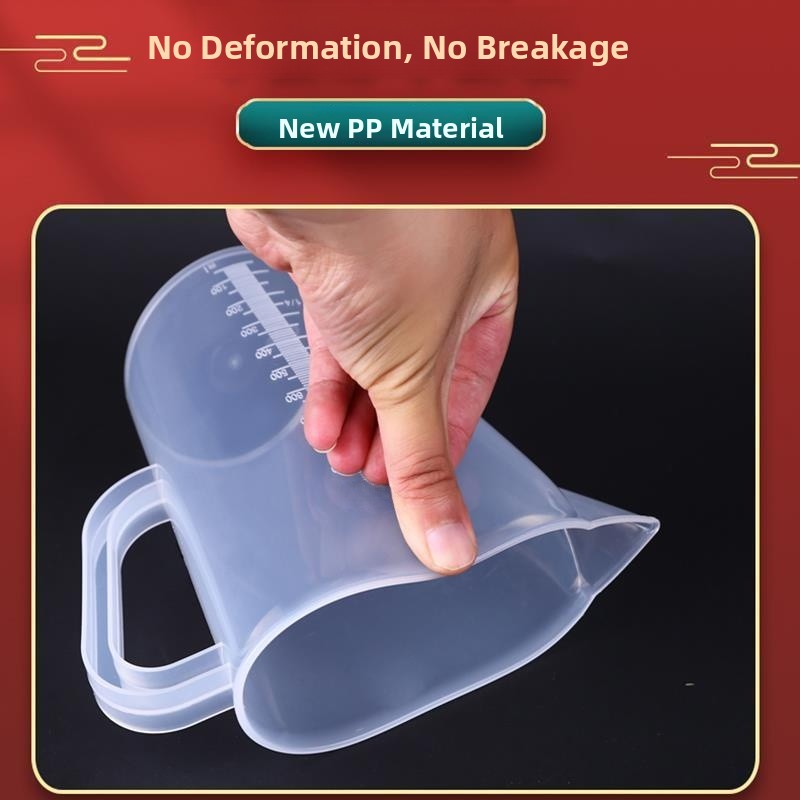 6L Plastic Olie Maatbeker Tran - Kitchen Baking Containers recensie en prijs