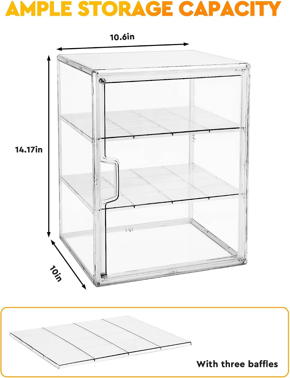 Gebakvitrine, Brooddoos voor a - Kitchen Baking Containers recensie en prijs