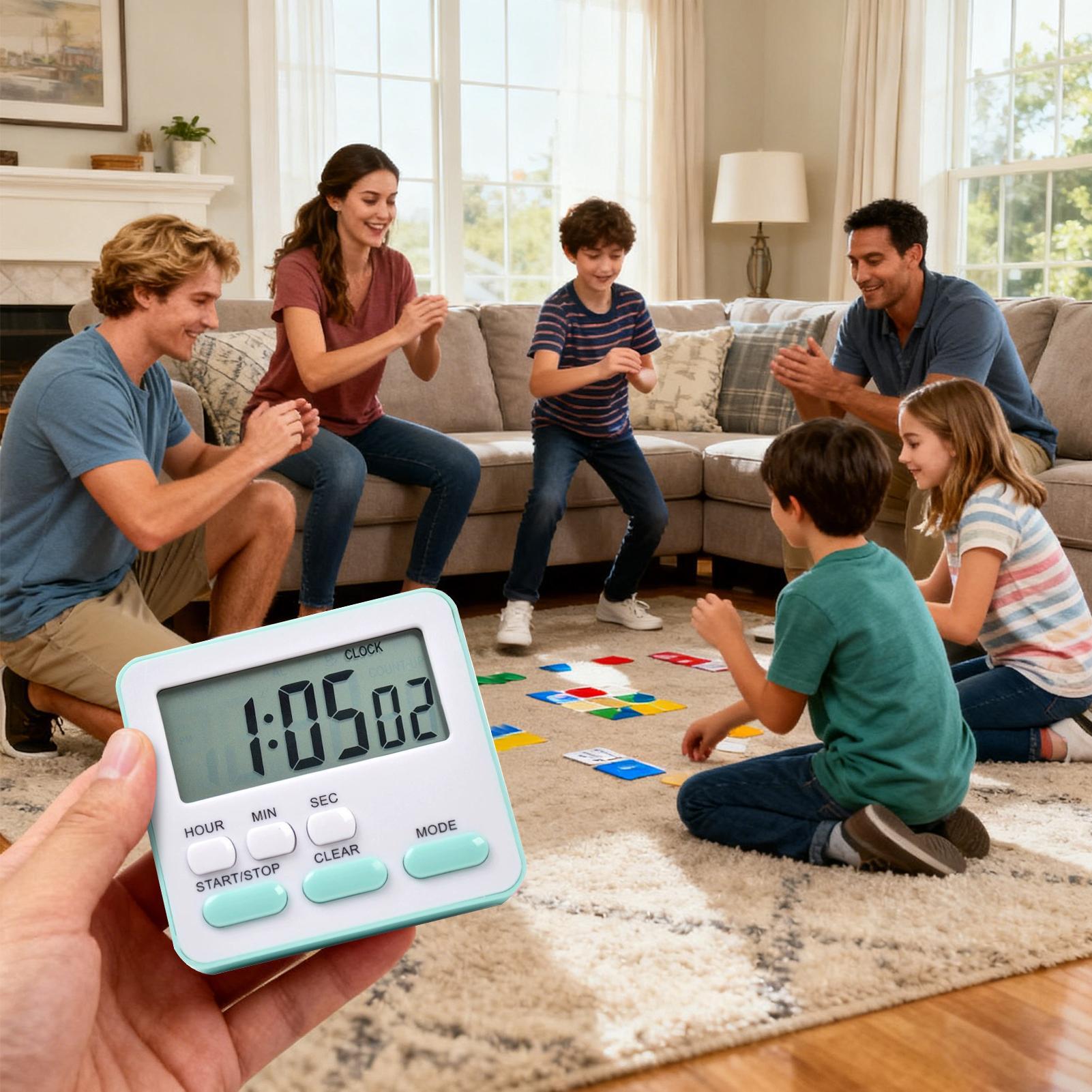nieuwe digitale kookwekker met - Kitchen Baking Game recensie en prijs