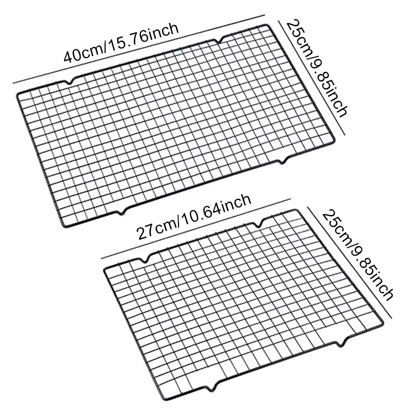 1/2 Stuks Cake Koelrek Kleine  - Kitchen Baking Tray recensie en prijs