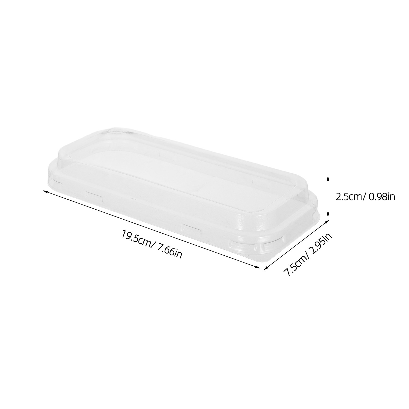 50 stuks plastic broodbakdekse - Kitchen Baking Tools recensie en prijs