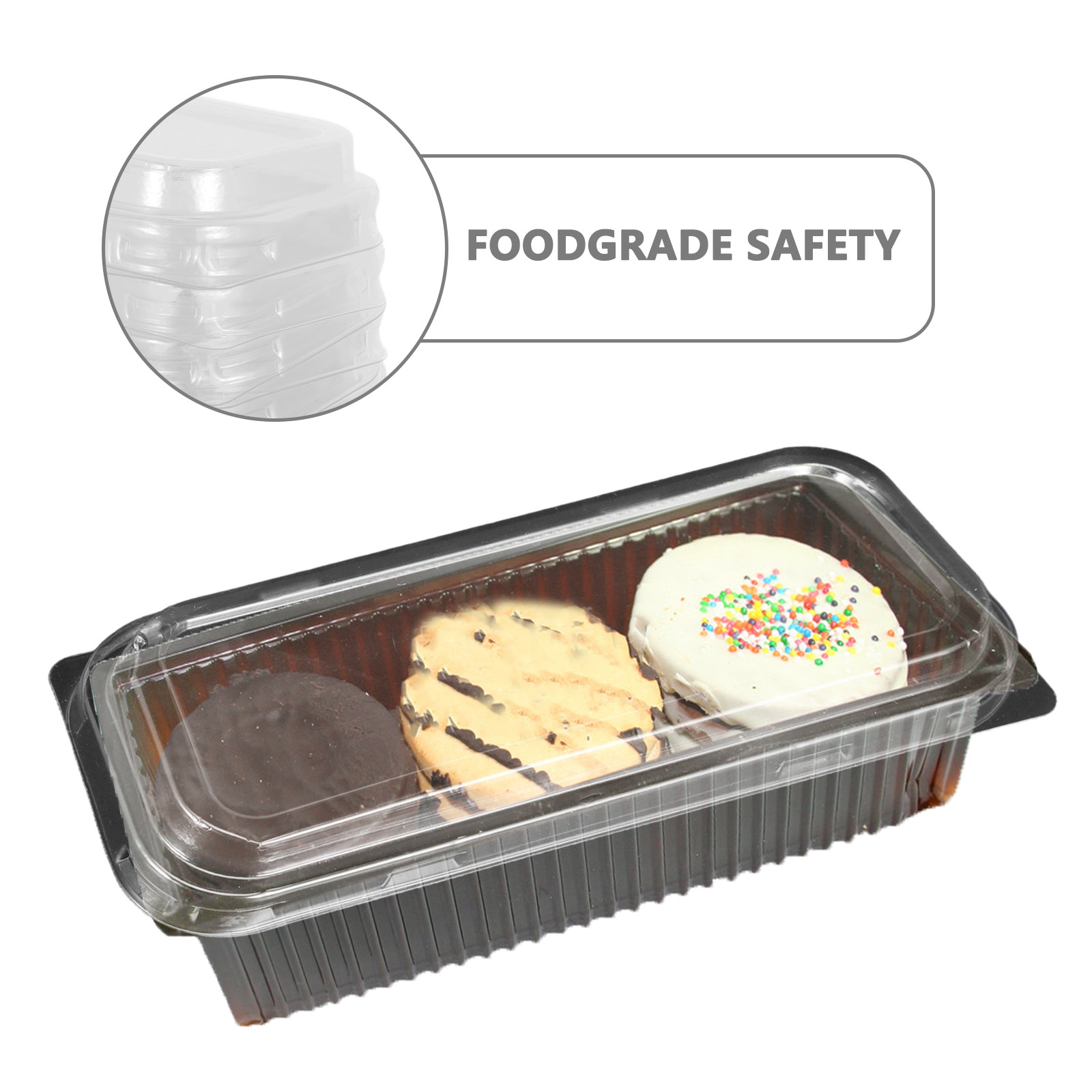 50 stuks plastic broodbakdekse - Kitchen Baking Tools recensie en prijs