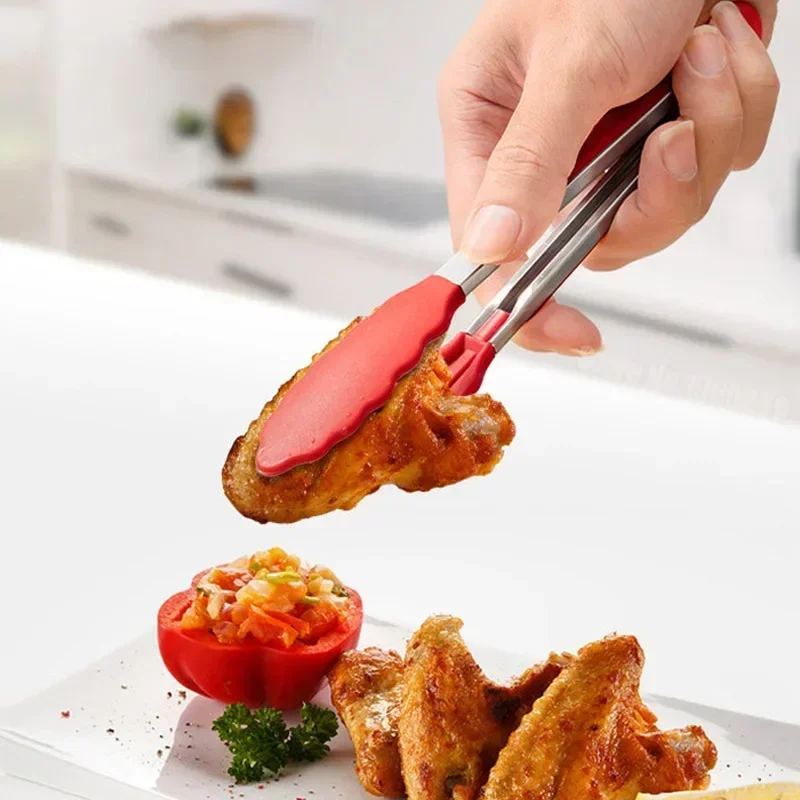 7 Inch Antislip Voedseltangen  - Kitchen Q recensie en prijs