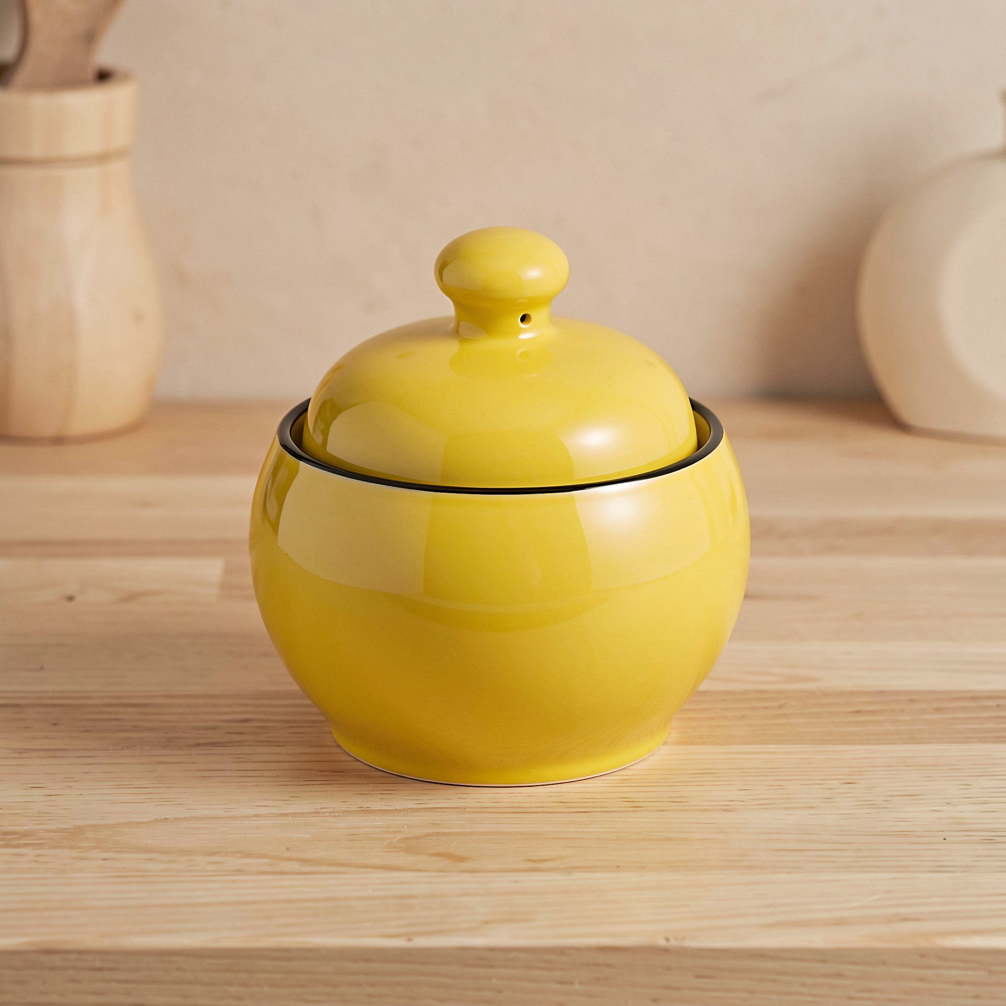 Keramische suikerpot, trommelv - Kitchen Baking Containers recensie en prijs