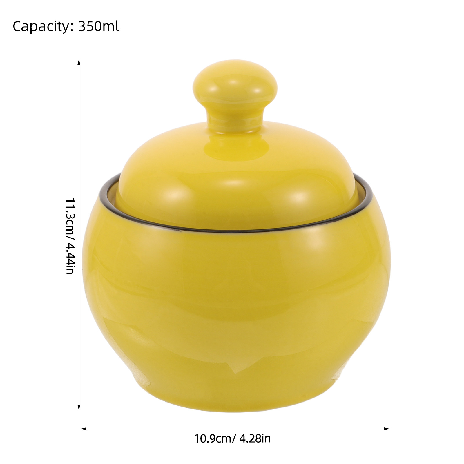 Keramische suikerpot, trommelv - Kitchen Baking Containers recensie en prijs
