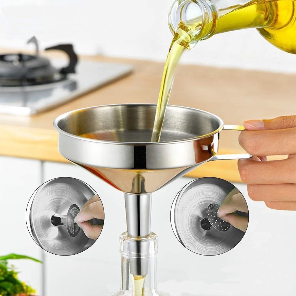 1Pc Roestvrijstalen Kookolietr - Kitchen Q recensie en prijs
