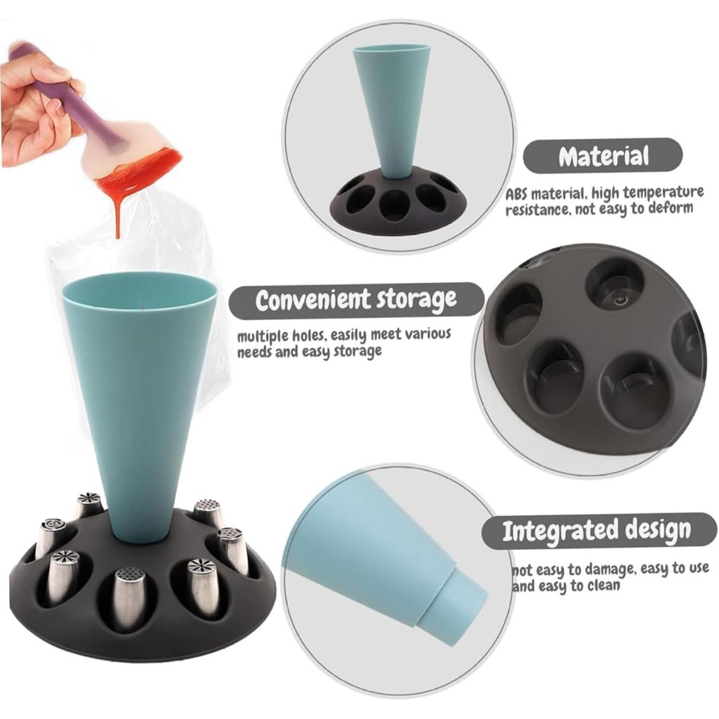 1 stuks taartdecoratie spuitza - Kitchen Baking Tools recensie en prijs