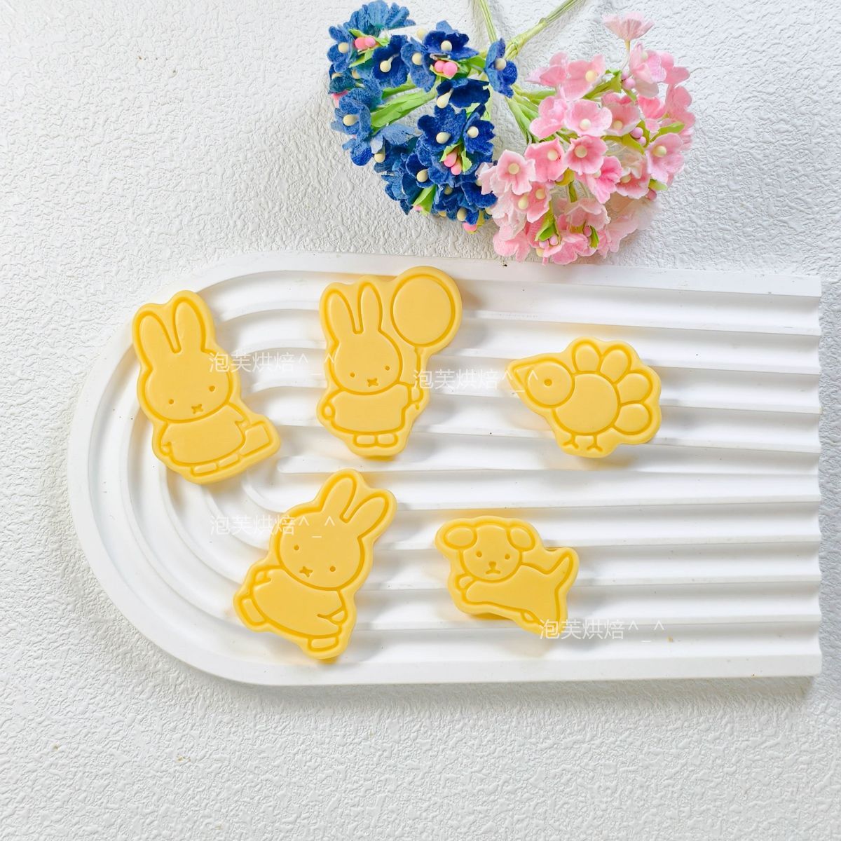 Leuke 3D Press Cookie Mold met - Baking Kitchen Kids recensie en prijs
