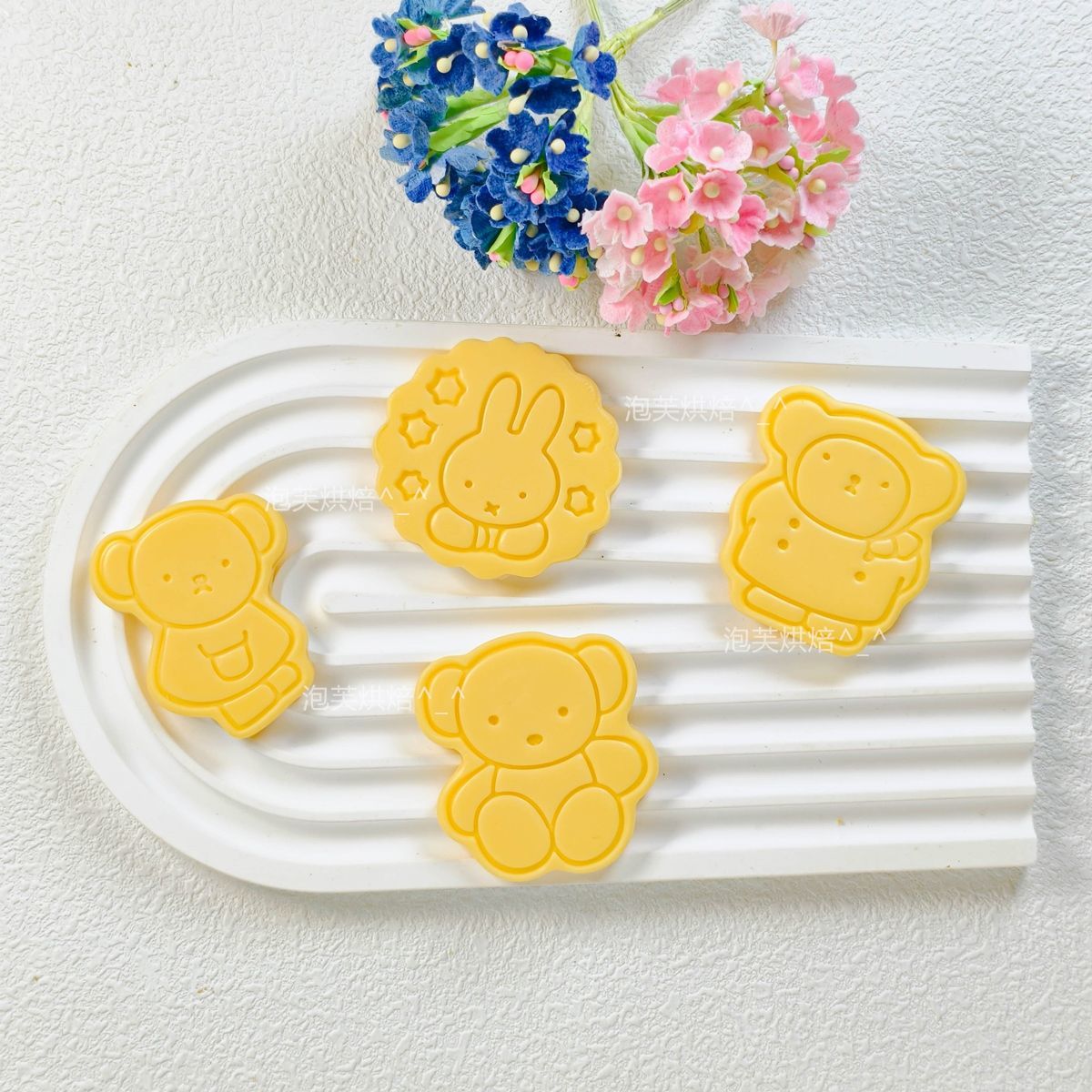 Leuke 3D Press Cookie Mold met - Baking Kitchen Kids recensie en prijs