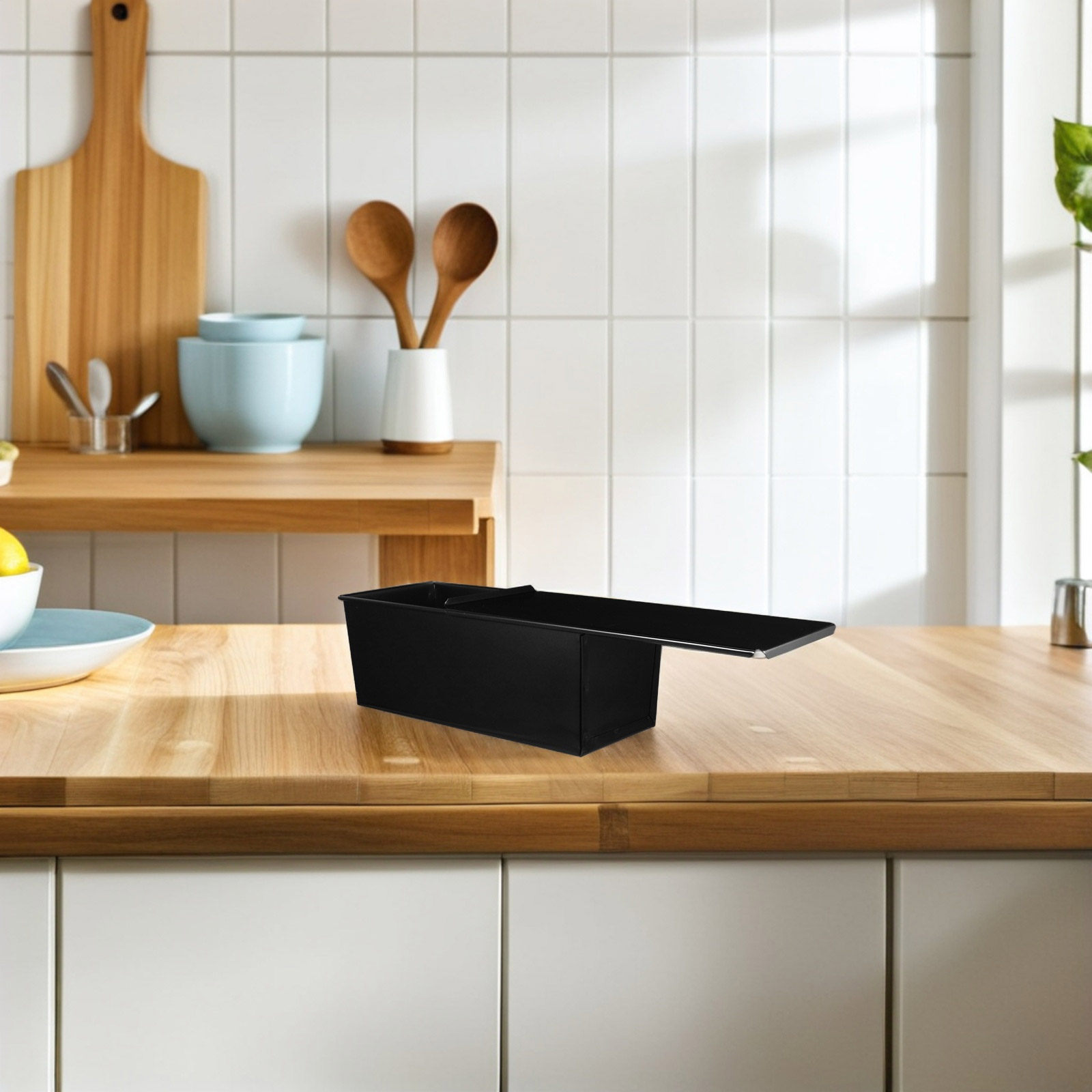 1 stuks zwarte broodvorm met d - Kitchen Baking Oven recensie en prijs